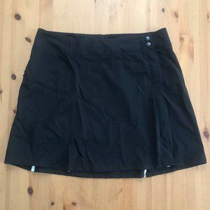 Terry Cycling Skirt with Padded Shorts